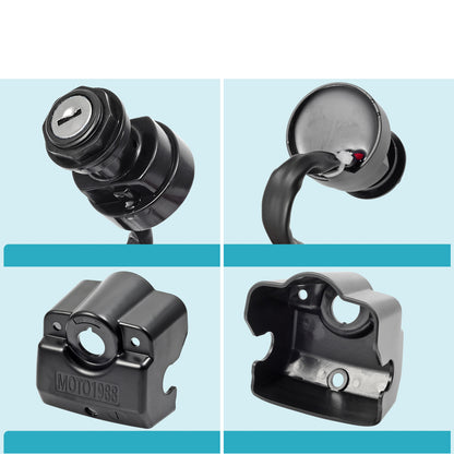 Ignition Key Switch & Cover for Yamaha Blaster (1992–2006)