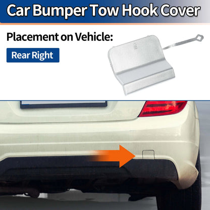 Tow Hook Cover for Mercedes-Benz C-Class (2012–2015)
