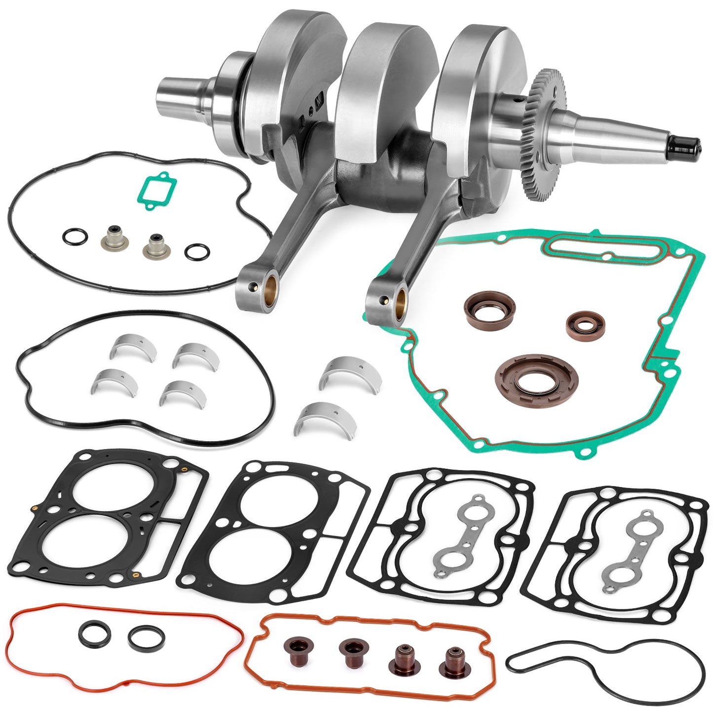Crankshaft Rebuild Kit for Polaris RZR 800 (2008–2014)