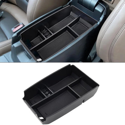 Center Console Armrest Storage Box Tray for Ford Escape Bronco Sport (2020–2023)
