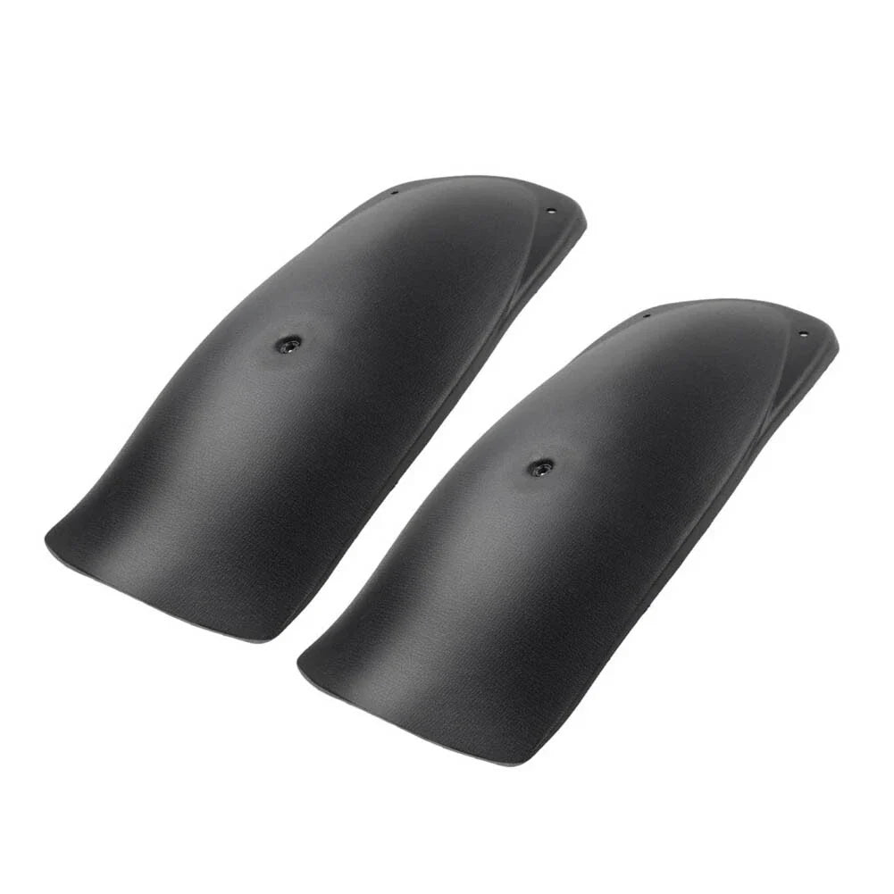 Front Mud Guard Covers for 150cc 250cc PIT Quad Dirt Bike ATV Go Kart (2 pcs)