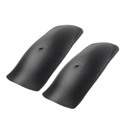 Front Mud Guard Covers for 150cc 250cc PIT Quad Dirt Bike ATV Go Kart (2 pcs)