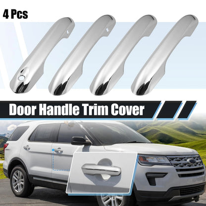 Set of 4 Exterior Door Handle Cover Trim for Ford Explorer (2020–2022)