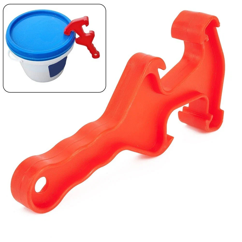 Pail Opener Double End Plastic Bucket Paint Can Lid Opener Wrench Tool