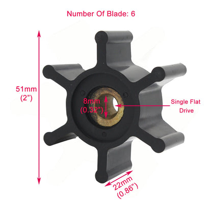Replacement Impeller for M18 Transfer Pumps (Fits 49-16-2771)