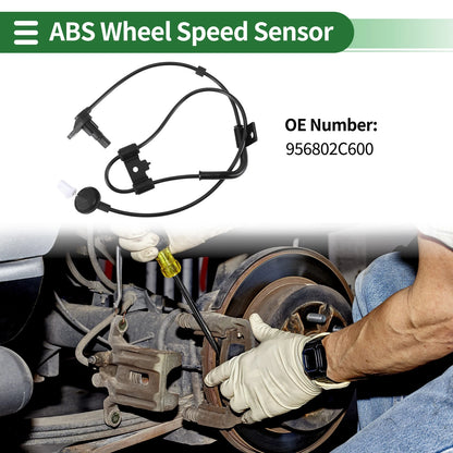 ABS Wheel Speed Sensor No. 956802C600 for Hyundai Tiburon (2006–2008)