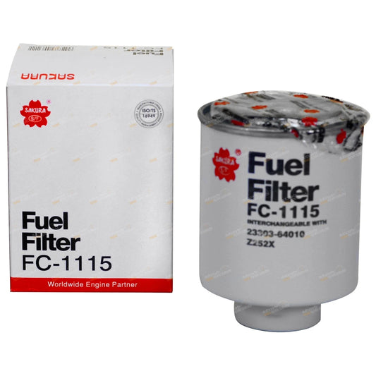 Fuel Filter 2.5L Diesel for Mazda B2500 (1999-2006)