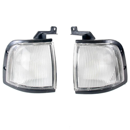 Corner Lights Lens No Lamp LH+RH  Fits Ford Ranger Courier Pickup 1999-01 D06