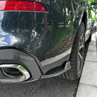 Rear Bumper Side Corner Winglet Splitter Spats for BMW X5 (2018–2023)