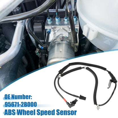Front Right ABS Wheel Speed Sensor No. 95671-2B000 for Hyundai Santa Fe (2007–2009)