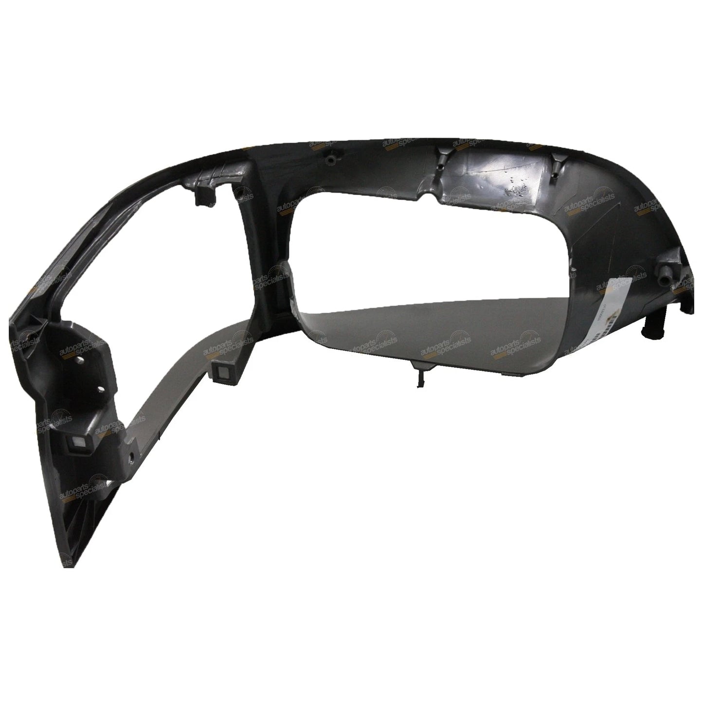 LH Dark Grey Headlight Surround for Toyota Hiace (1998–2005)