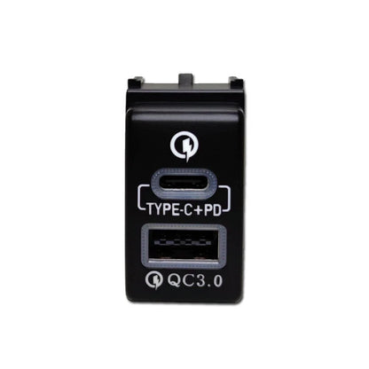 USB QC3.0 Charger PD for Nissan Altima Sentra X-trail Pathfinder Frontier Rogue