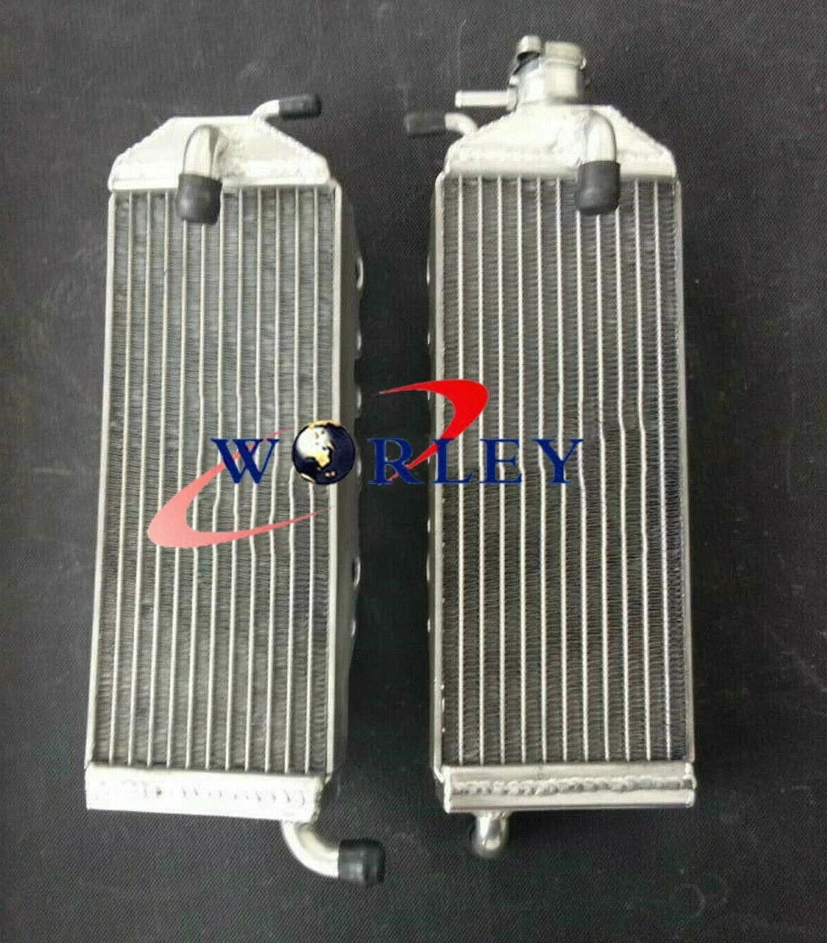 Aluminum Radiator for TM Racing EN/MX 450F 530F (2005–2011)