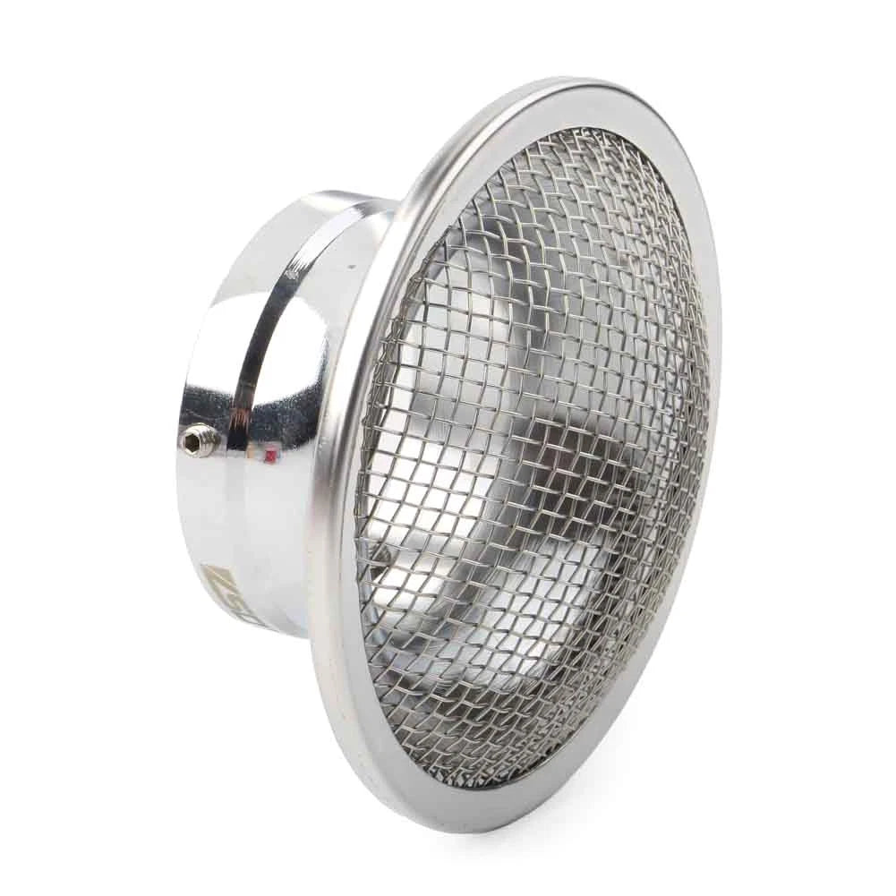 LED Turn Signal Light for Universal Motorcycle (Chrome)
