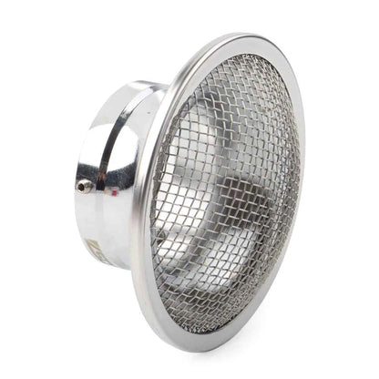 LED Turn Signal Light for Universal Motorcycle (Chrome)