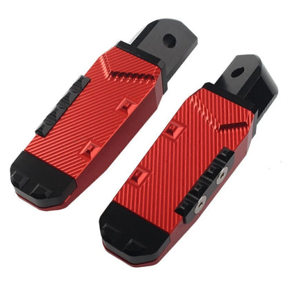 Rear Passenger Footrests for Yamaha YZF R1 R6 R1M R1S (2015–2023)