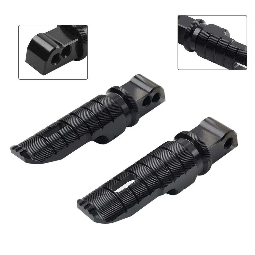 Rear Footrests Pegs for Benelli Tornado 302R (2018-2023) & QJMotor Race 400 450