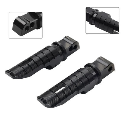 Rear Footrests Pegs for Benelli Tornado 302R (2018-2023) & QJMotor Race 400 450