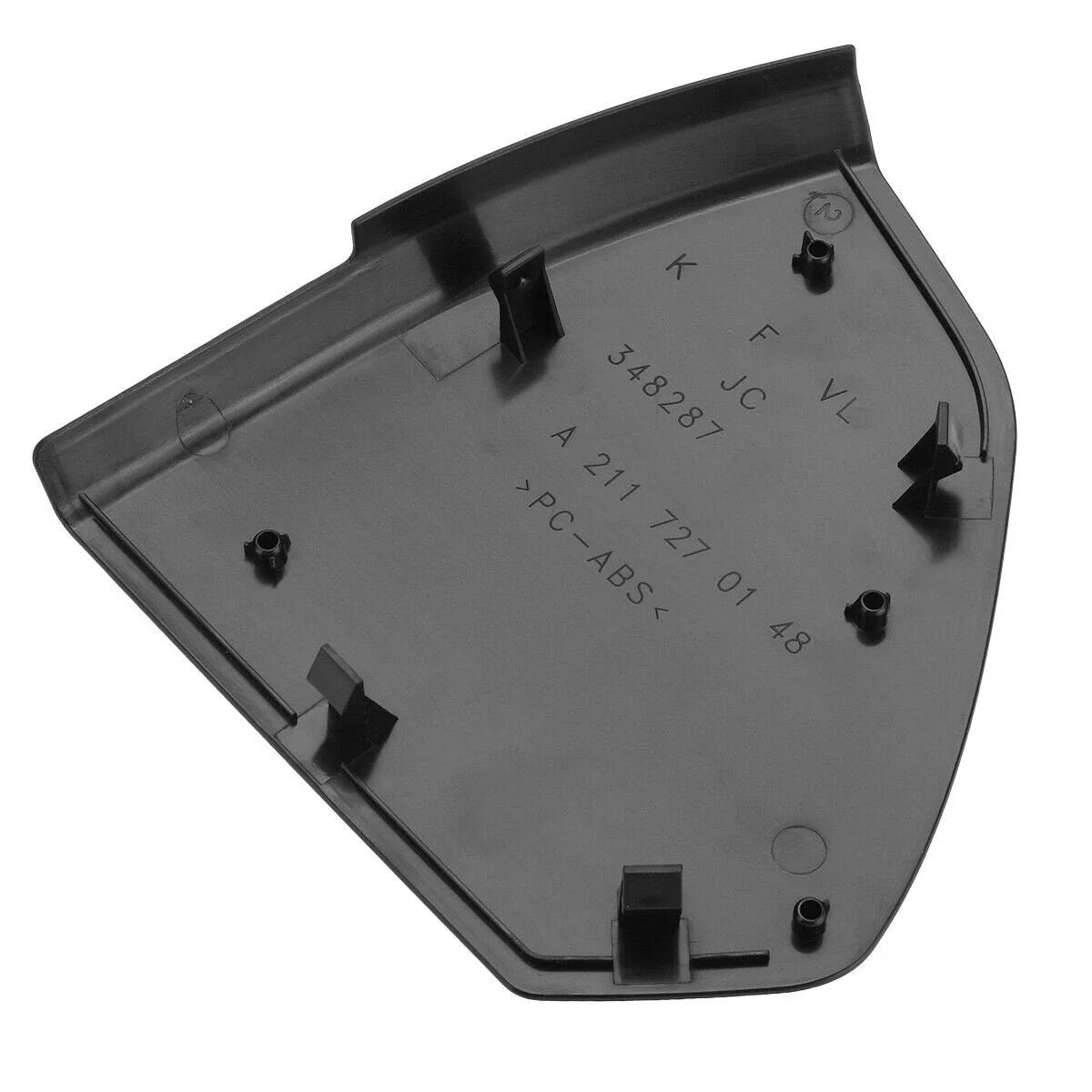 Left Driver Front Door Upper Cover Trim for Mercedes Benz W211 E-Class (2002–2009)