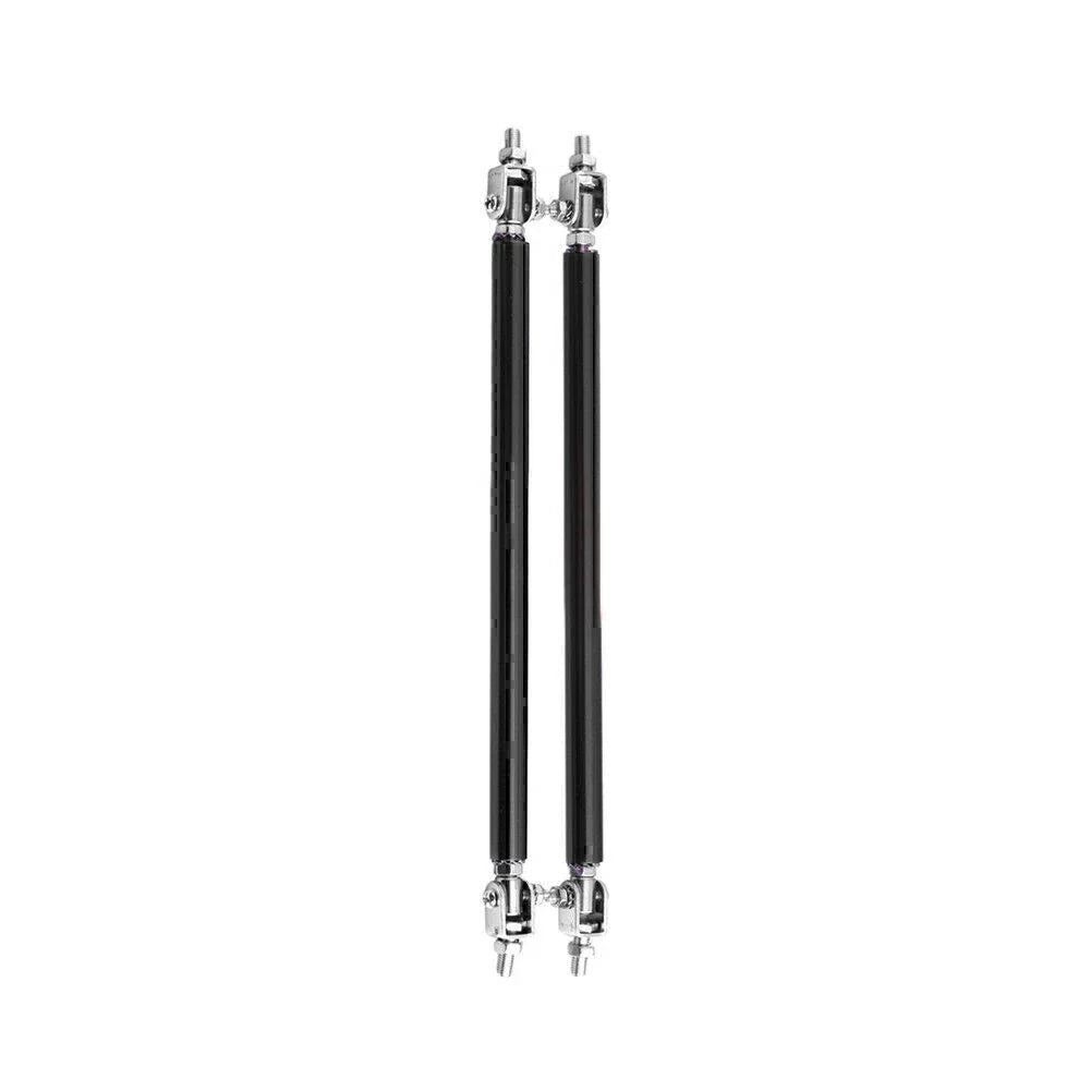 Adjustable Front Bumper Lip Splitter Strut Rod Tie Support Bar for Universal