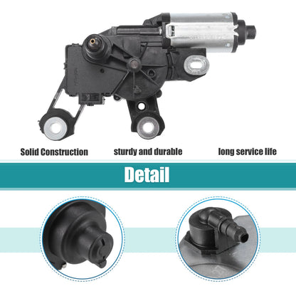 Rear Windshield Wiper Motor No. 8E9955711E for Audi A3 (2006–2013)