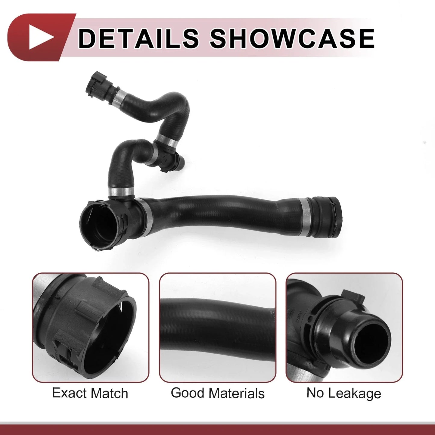 Radiator Coolant Hose for BMW E65 E66 730i 730Li (2000-2008)