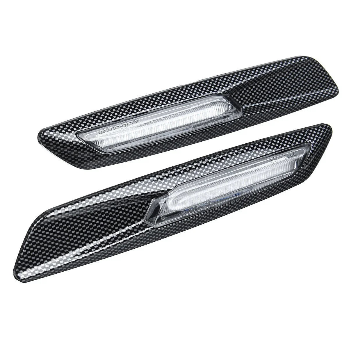 Front Side Marker Lights /  / Amber LED for BMW 128i 328i 335i 525i 530i