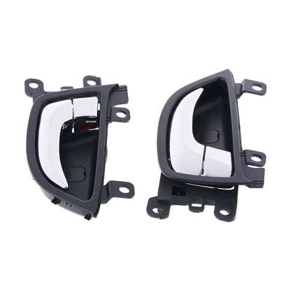 Set of 2 Chrome Door Handles for Hyundai Elantra MD (2011–2015)