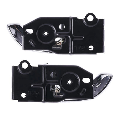 Set of 2 Chrome Door Handles for Hyundai Santa Fe (2000–2005)