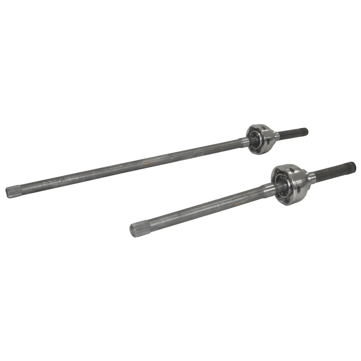 2x Front CV Joints & Axle Shafts for Cruiser FJ80 FZJ80 (1990-1994)