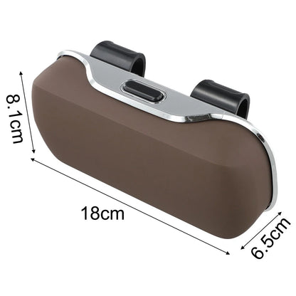 Car Sunglasses Storage Organizer for Daily Use