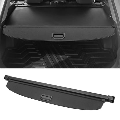 Retractable Cargo Cover for Toyota RAV4 (2019–2024) Black Carbon Fiber