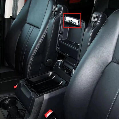 Center Armrest Box Latch Lock Buckle Trim for Discovery 3 4 Range Rover Sport