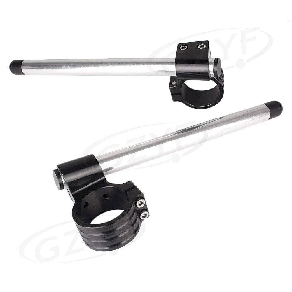 52mm Clip On Handlebar Fork Tubes for Motorcycle (Universal)