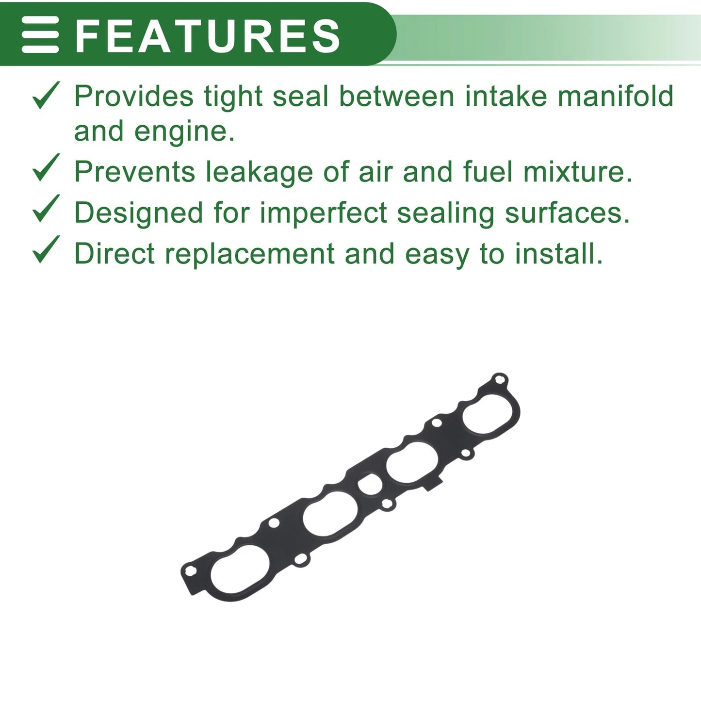 Engine Intake Manifold Gasket for Opel Insignia (2008–2017) No. 12589366