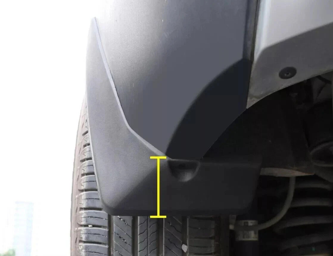Mud Flaps Splash Guard Fender Mudflaps for Cadillac ATS (2013–2019)