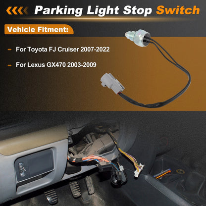 Brake Light Switch for Toyota FJ Cruiser (2007–2022) 8422235090