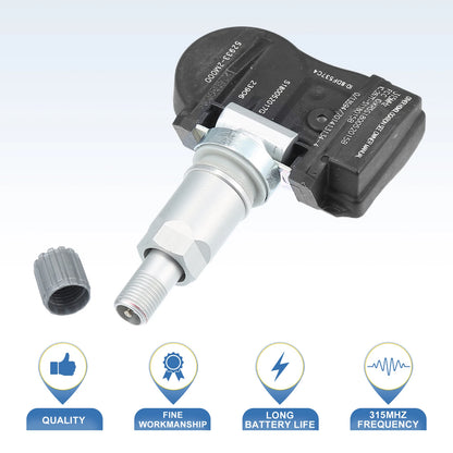 Tire Pressure Monitoring Sensor  (2015–2020) 529332M000 315MHz