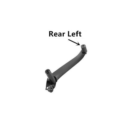 RHD Black Interior Door Handle Pull Trim for BMW X4 F26 X3 F25 (2011–2017)