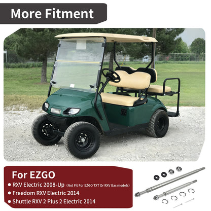 Rear Axle Shaft & Bearing Seal Kit for EZGO Freedom RXV (2014)