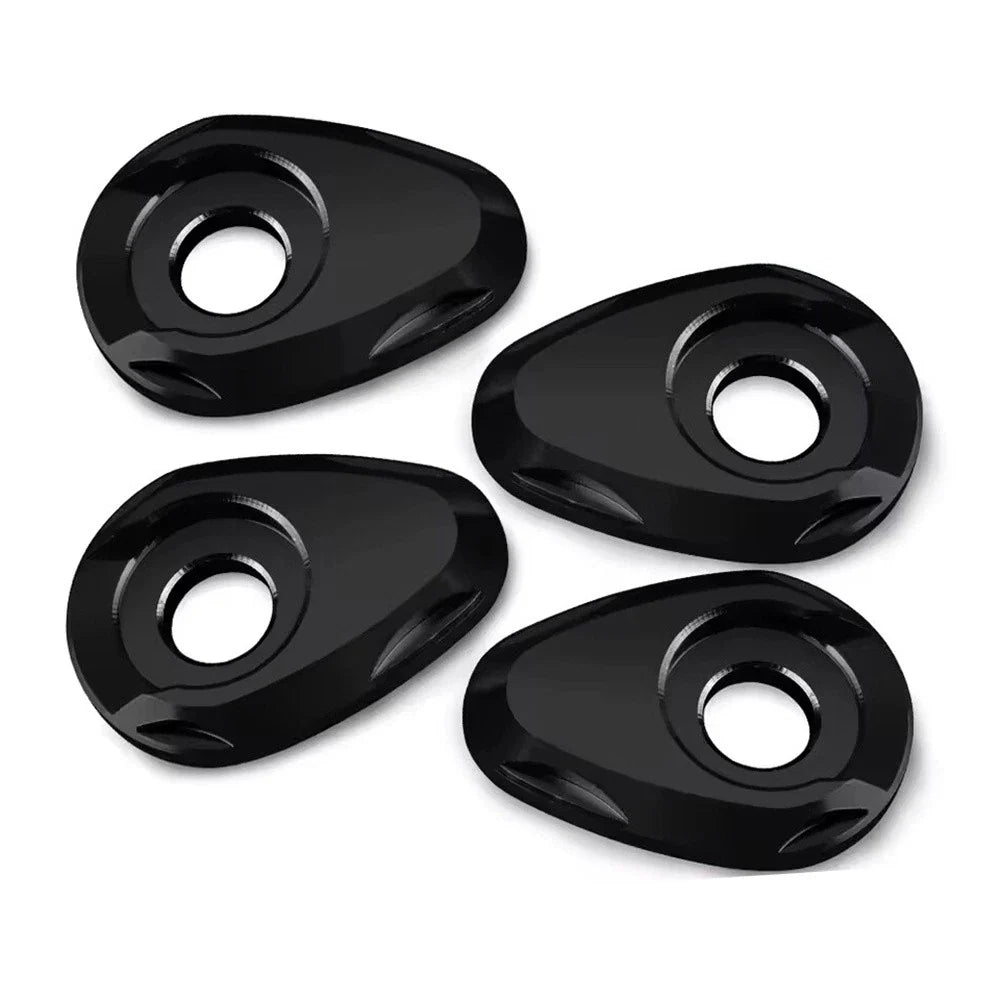 4 Pcs Turn Signal Light Adapter Plate for Yamaha MT-25 MT-03 YZF-R1 YZF-R25