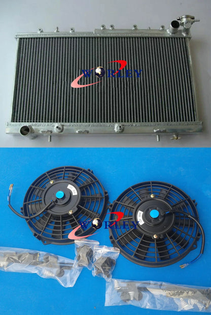 Aluminum Radiator for Nissan Pulsar N14 GTIR SR20DET (1990–1999)