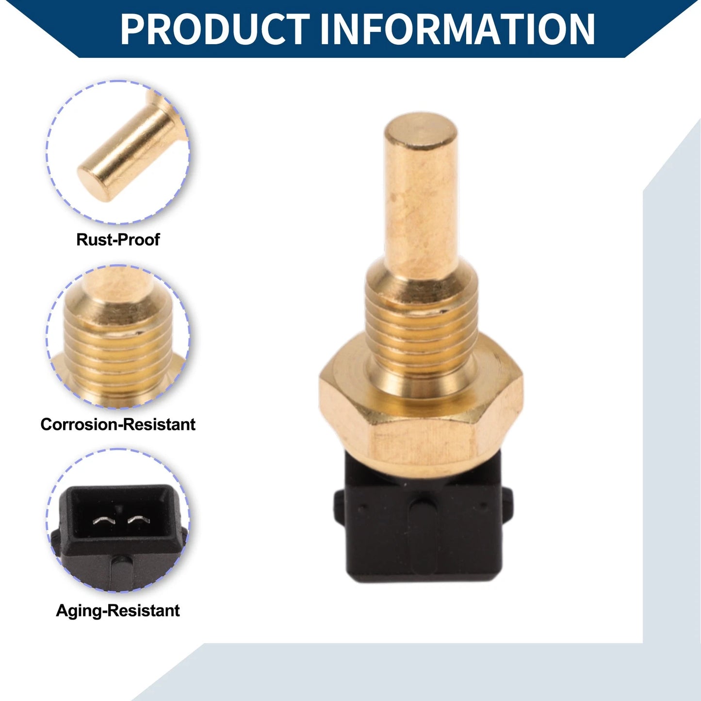 Engine Coolant Temperature Sensor No. 024262 for Volkswagen Sagitar (2010–2015)