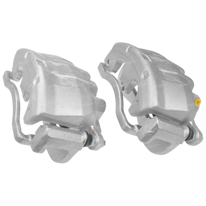 Front Disc Brake Calipers and Pads for Ford Falcon BA BF FG (2002–2014)