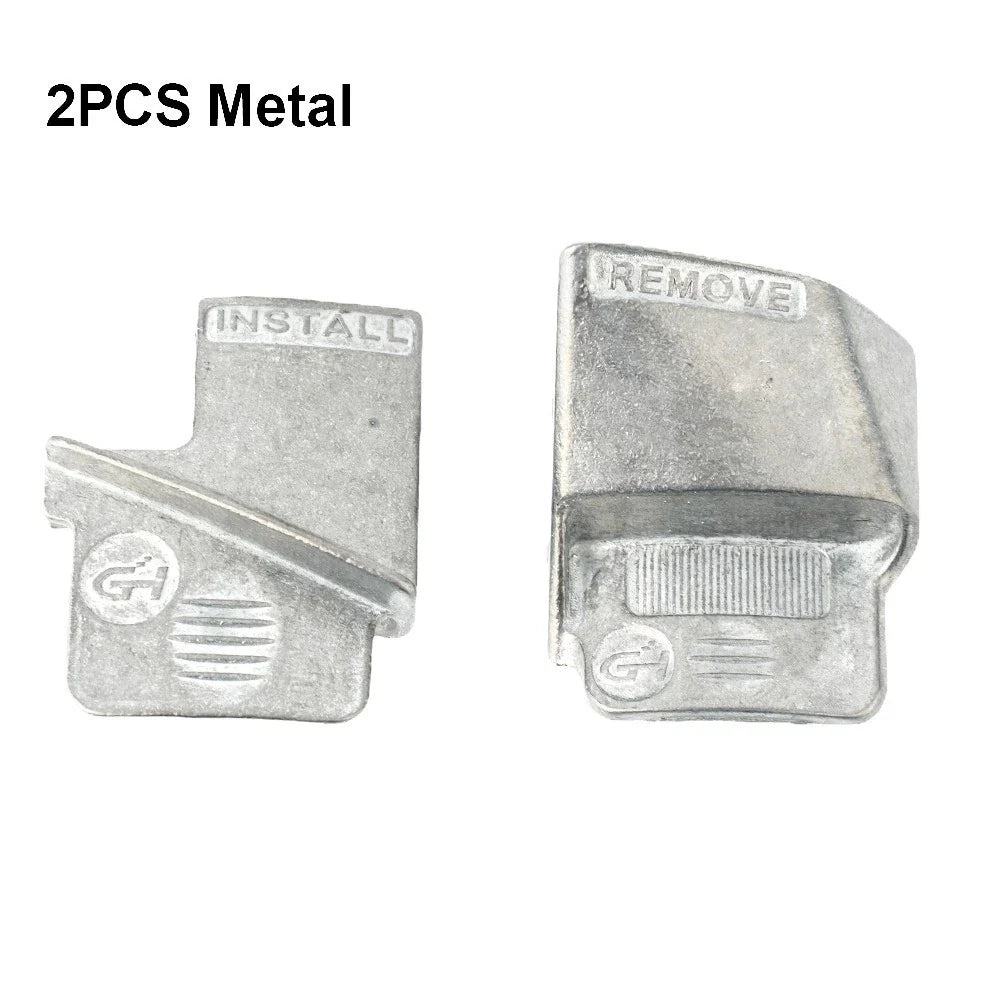 2 x Metal Stretch Belt Removal and Installer Set  (YYYY–YYYY)