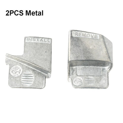 2 x Metal Stretch Belt Removal and Installer Set  (YYYY–YYYY)