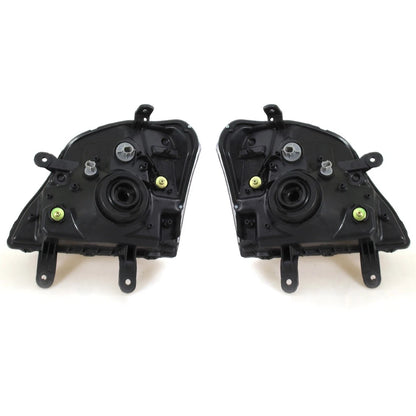Headlight Lamps Pair for Isuzu Chevrolet LUV D-Max GMC Canyon (2002–2005)