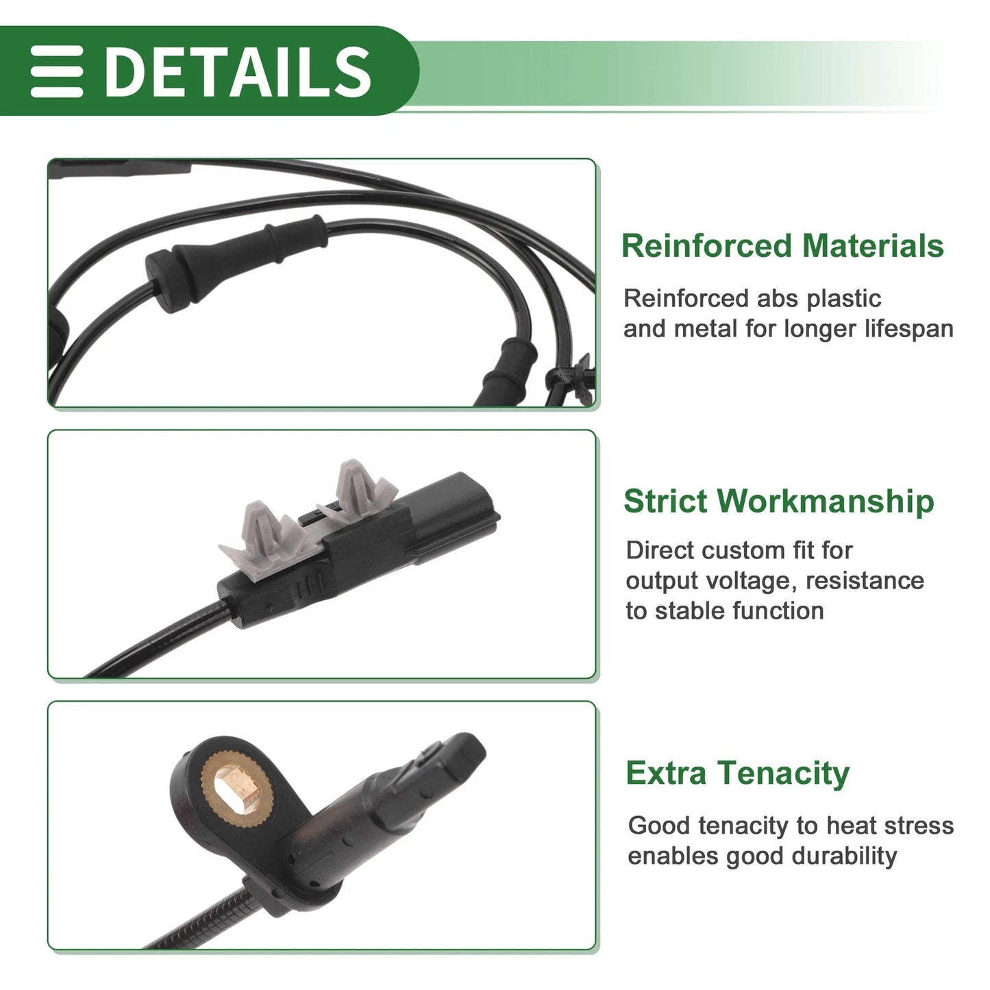 ABS Wheel Speed Sensor No. 479006CC1B for Nissan Altima (2019–2024)