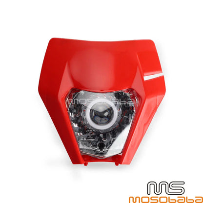 LED Headlight Fairing for Honda CRF250F CRF450R/X CRF250R XR400 (2019-2023)