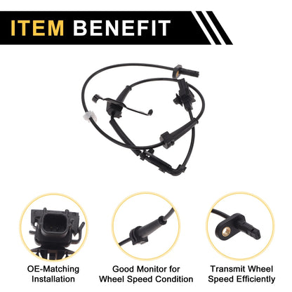 ABS Wheel Speed Sensor No. 57455T4NH03 for Honda Jade (2015–2020)